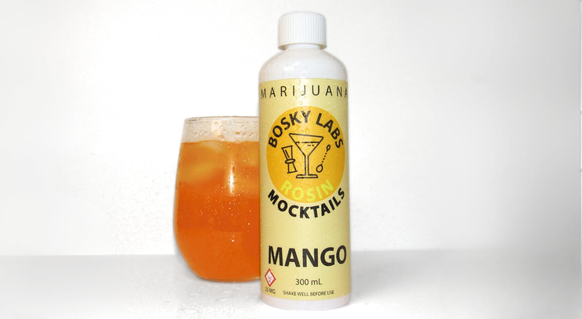 Photo of Mango | Rosin Mocktail Drink | 25mg