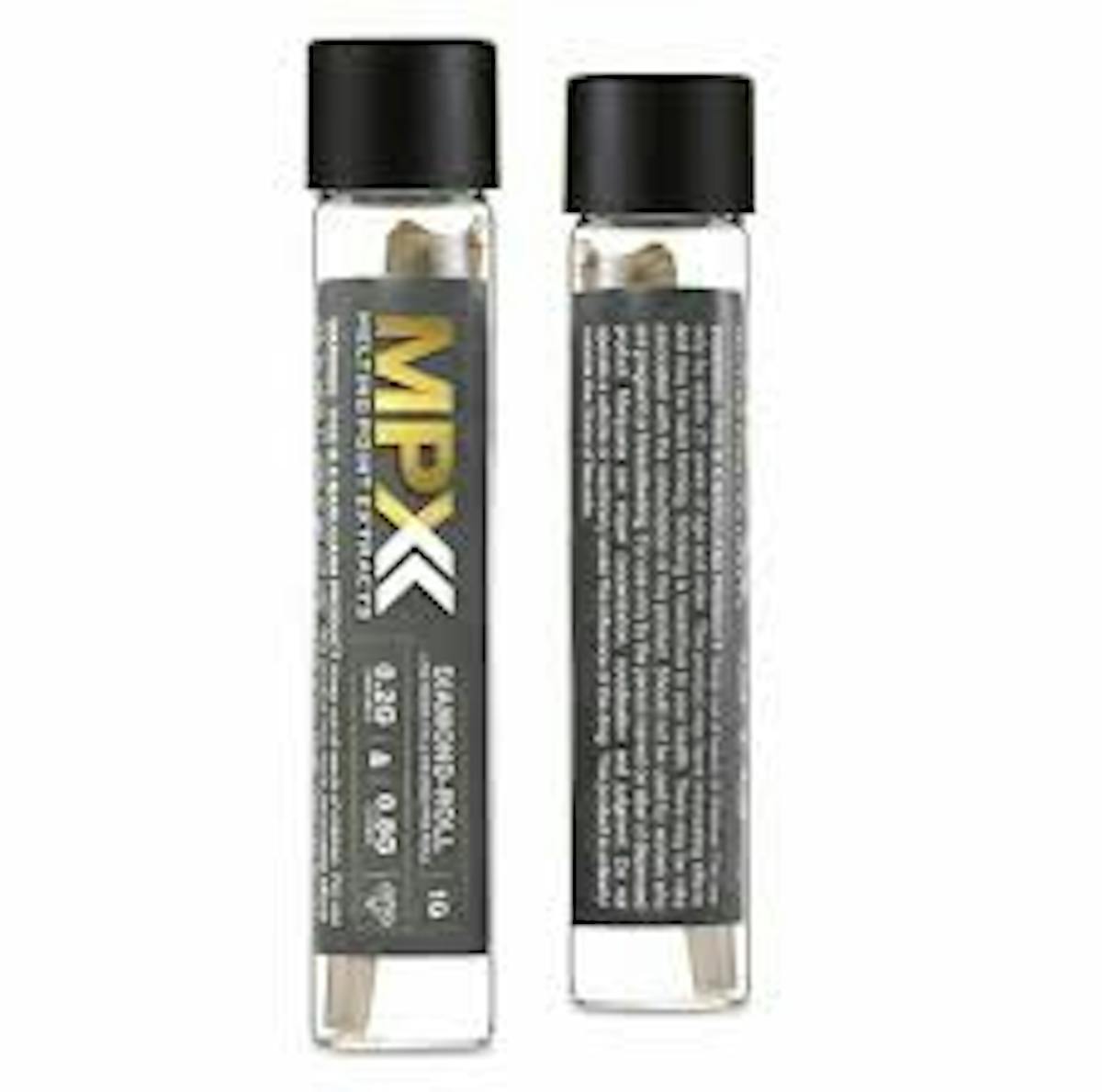 Photo of MPX l Tokyo Sunset Diamond Roll Infused Pre Roll l 1pk l 1g