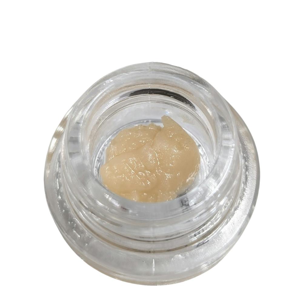 Live Hash Rosin Cold Cure 1g - Banana Jealousy