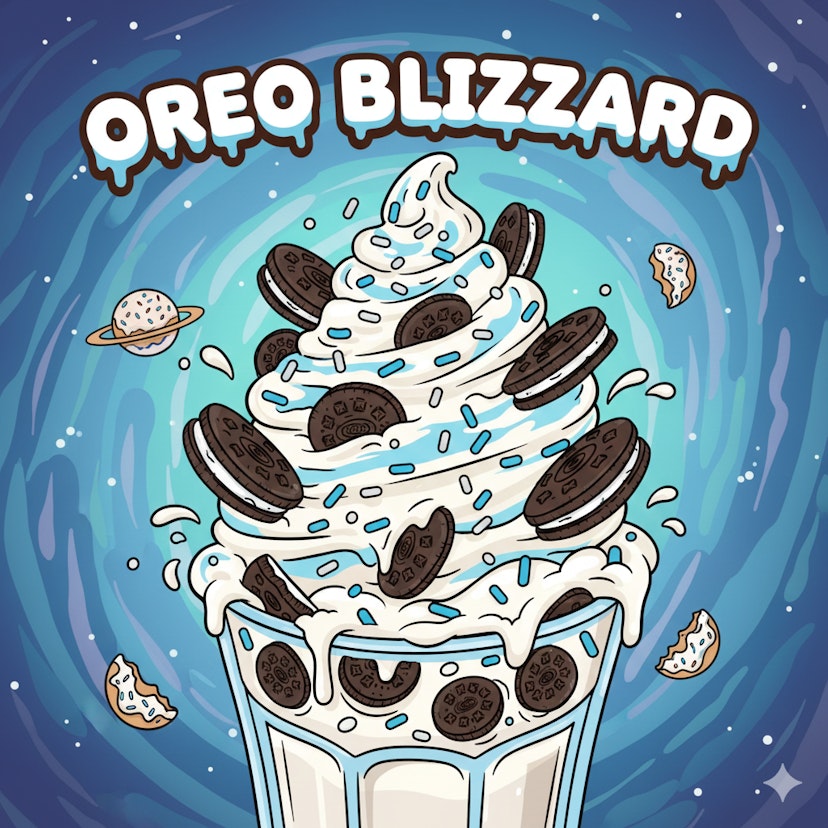 BHL - Oreo Blizzard - Buds