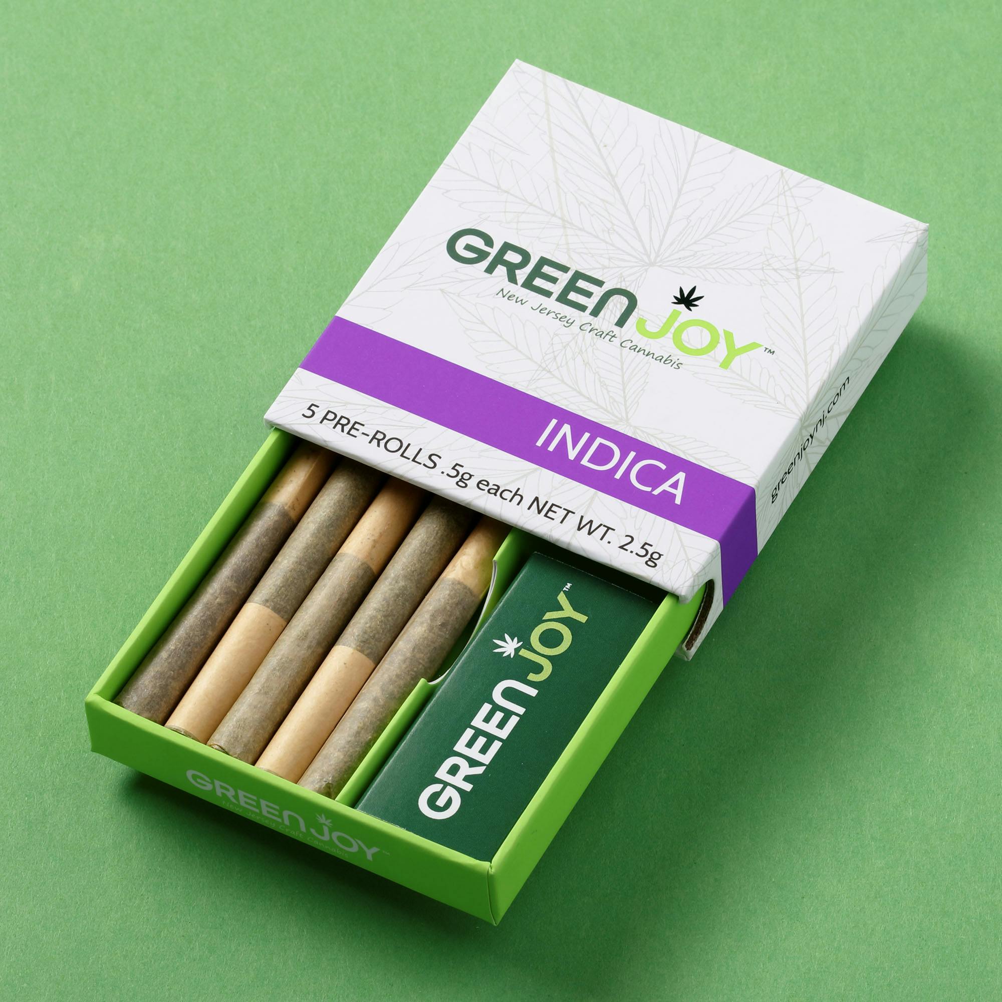 Photo of Green Joy l Gas Basket Pre Rolls l 5pk l 2.5g