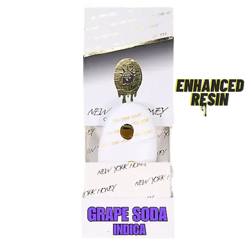 NEW YORK HONEY | ENHANCED RESIN AIO | GRAPE SODA | 1G-active