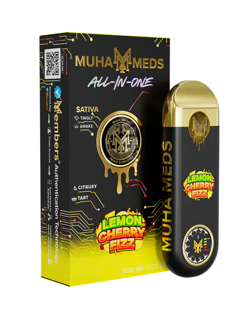 Lemon Cherry Fizz Disposable at JARS Cannabis – Saugatuck