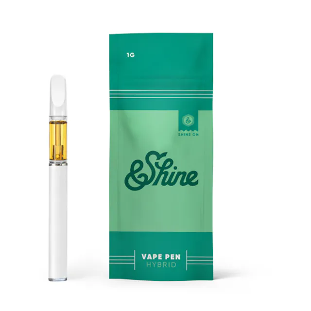 &Shine Disposable Rainbow Sherbert 1g (hybrid, disposables)