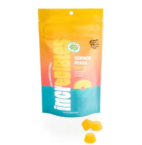 Summer Peach Gummies 10mg x 10ct-active