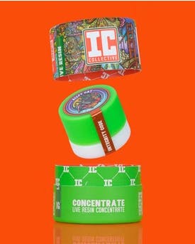 IC Collective - Live Resin - Sour Diesel (SH) (1g)