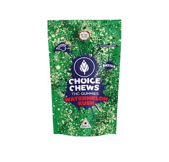Product Choice Chews - Watermelon Kush (20PK) - 100MG