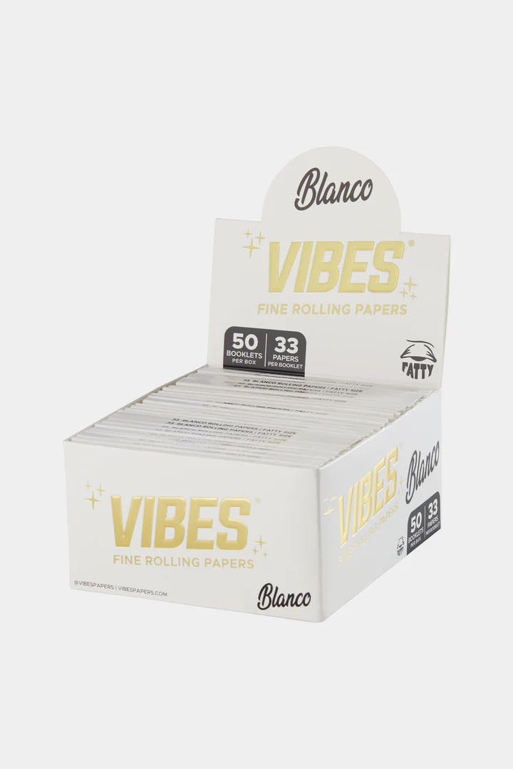 Vibes | Fatty Papers | Blanco