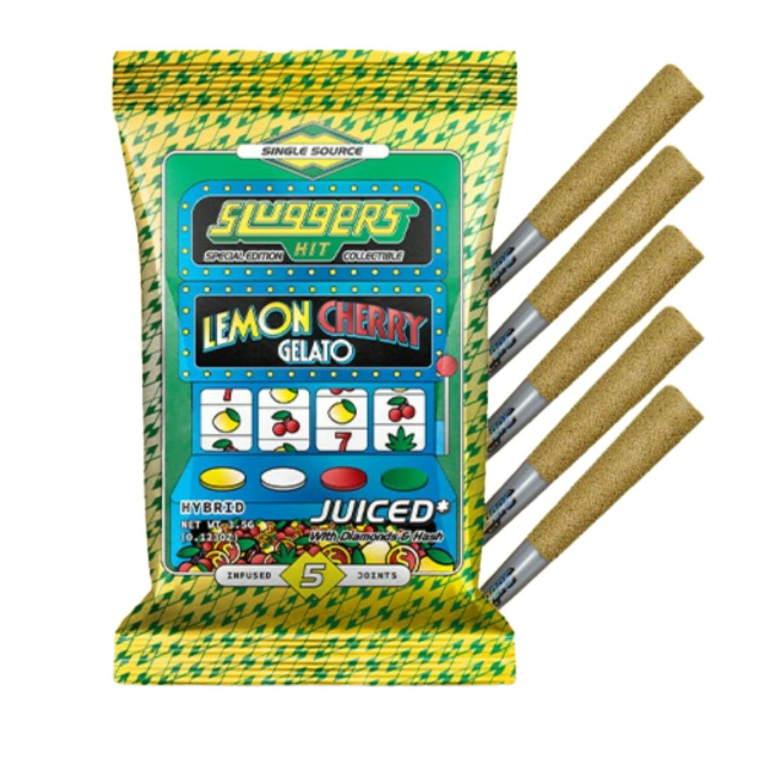 LEMON CHERRY GELATO INFUSED PREROLL 5PK-0