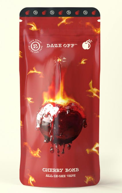 Daze Off - Disposable - Cherry Bomb (H) (2g)