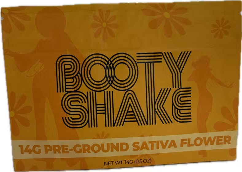 Product Booty Shake In Ya Face! - Tropical Cooler - 14g - Ground Flower