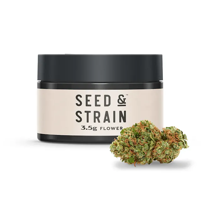 Seed & Strain Flower Free MAC 3.5g (hybrid)