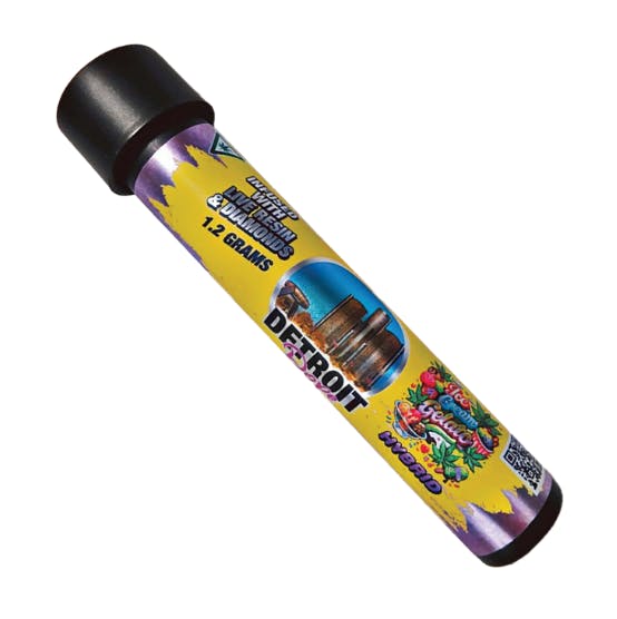 Product: Detroit Dope | Infused Pre-Roll - 1.2g - Ice Cream Gelato