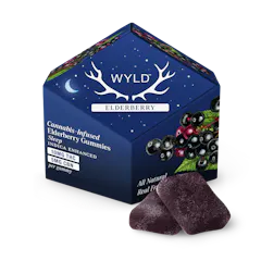 Elderberry 2:1 CBN + Indica Enhanced Gummies