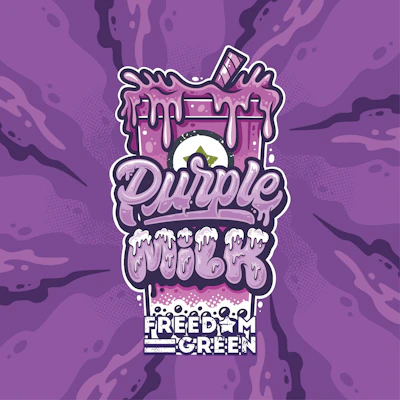 DELI - Freedom Green - Purple Milk