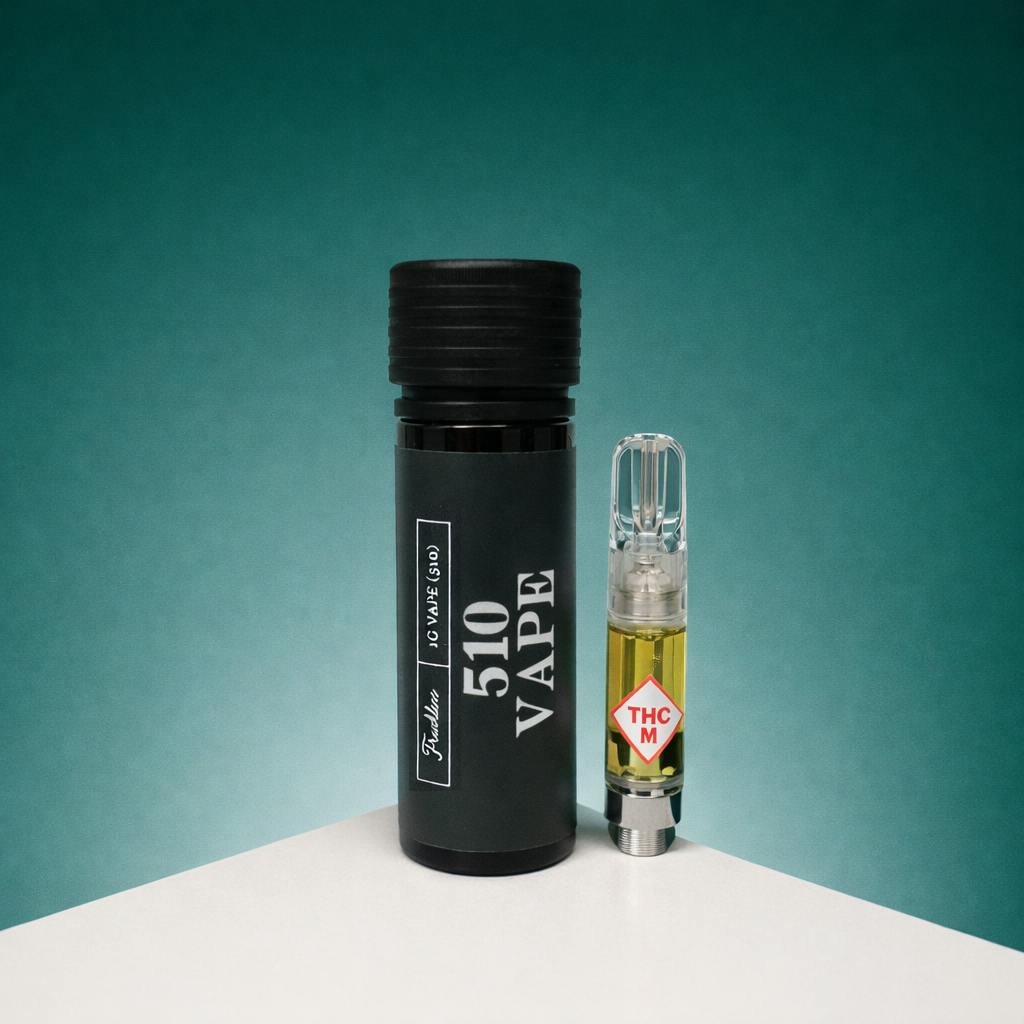 24K Gold - Franklin's - 1g Vape Cart | Shangri-La - SuperStore