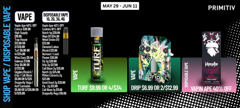 Shop Primitiv Menu Order Online
