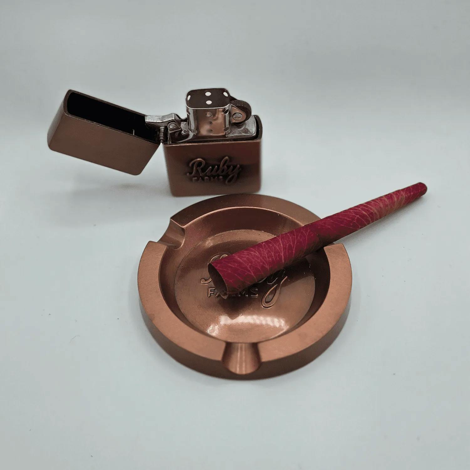 Ruby Farms Infused Pre-Roll Strawberry Fields Rose Petal Infused