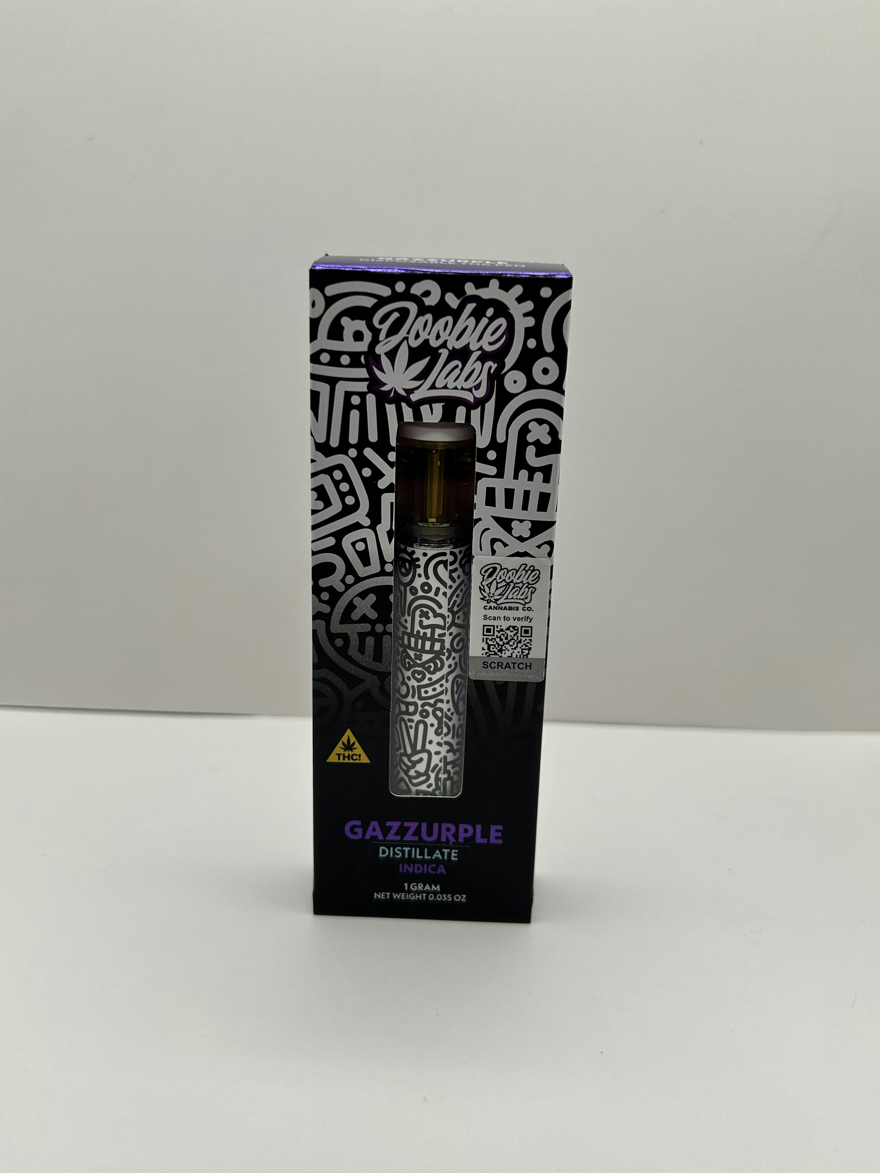 Photo of Doobie Labs – Gazzurple Disposable