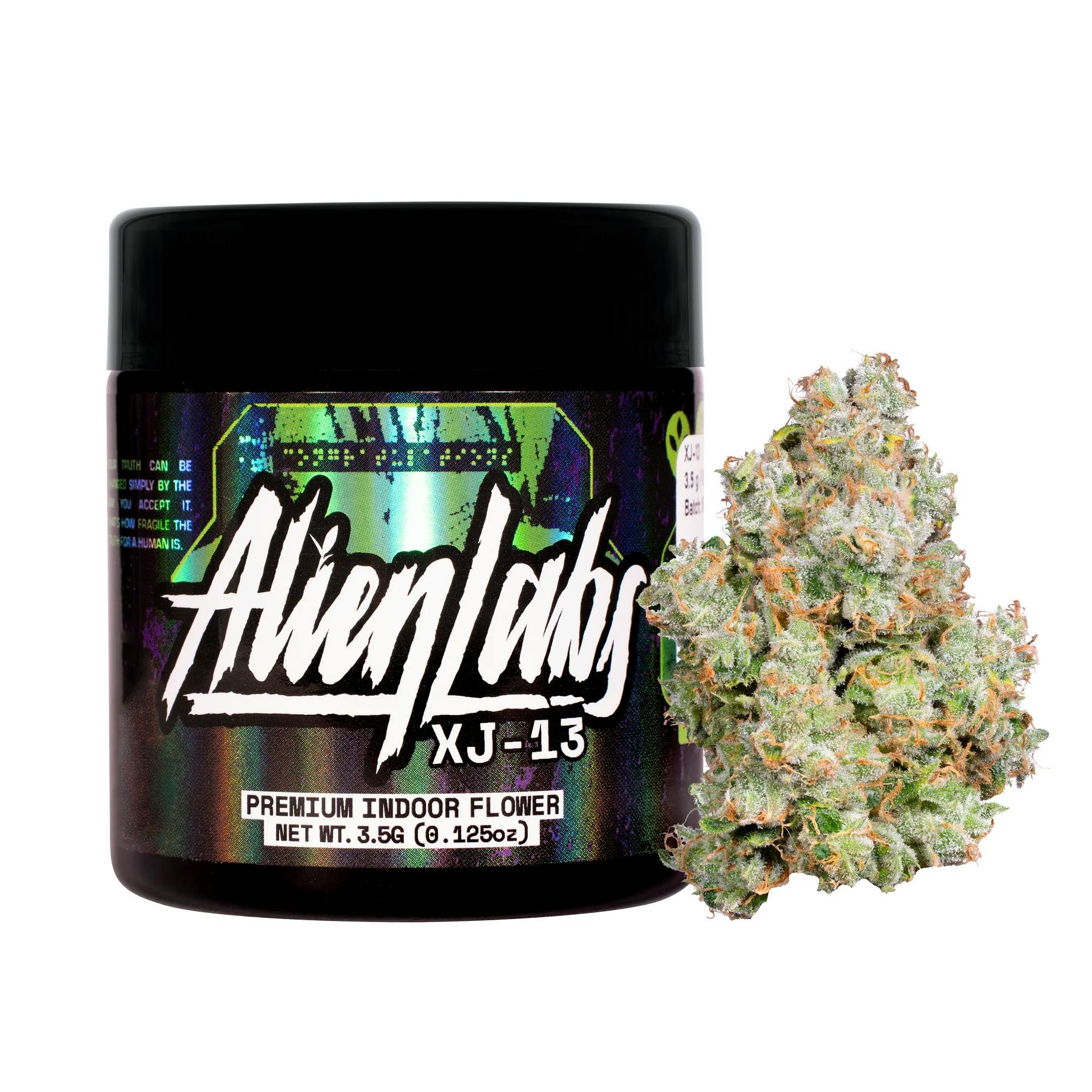 Alien Labs XJ-13 Flower Cannabis for sale Phoenix AZ - Sol Flower