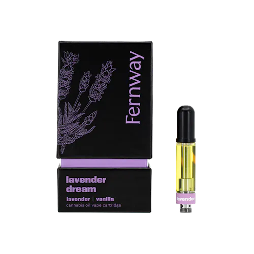Fernway Lavender Dream 1.0g Vape Cartridge-1