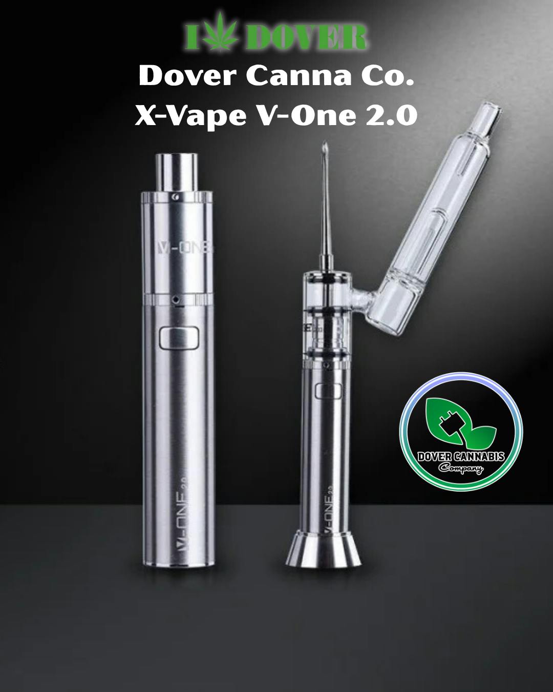 Dover Cannabis Co. | XVape V-One 2.0 Wax Kit
