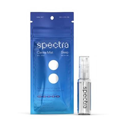 Product REV Spectra Oral Spray - Canna Mist 1:1 (100mgCBD:100mgTHC)