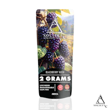 Society C - 2g Live Resin Disposable - Blackberry Kush - DISPOSABLES by Society C at King of Budz