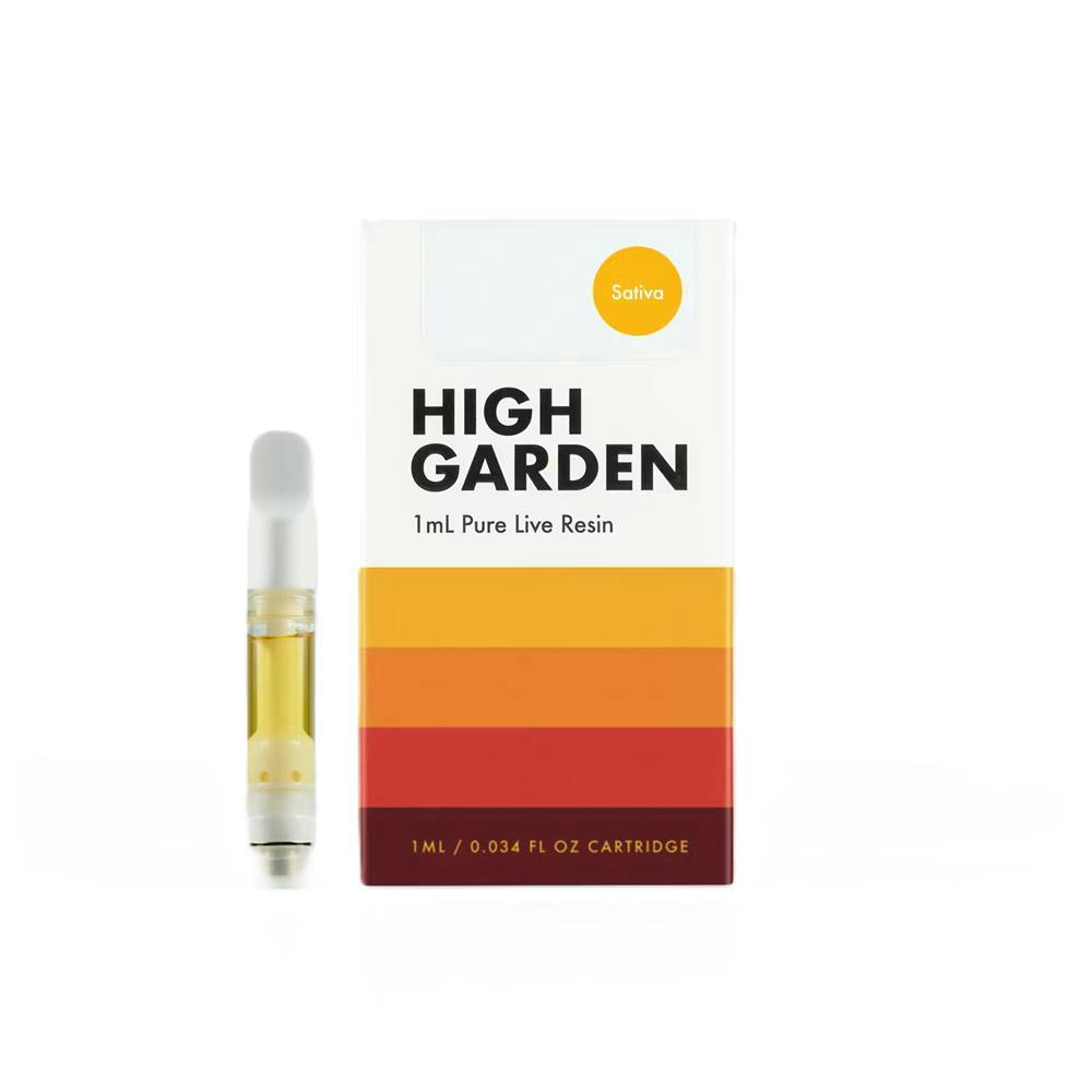 High Garden | Sour Tangie | Live Resin 510 Cart | 1g