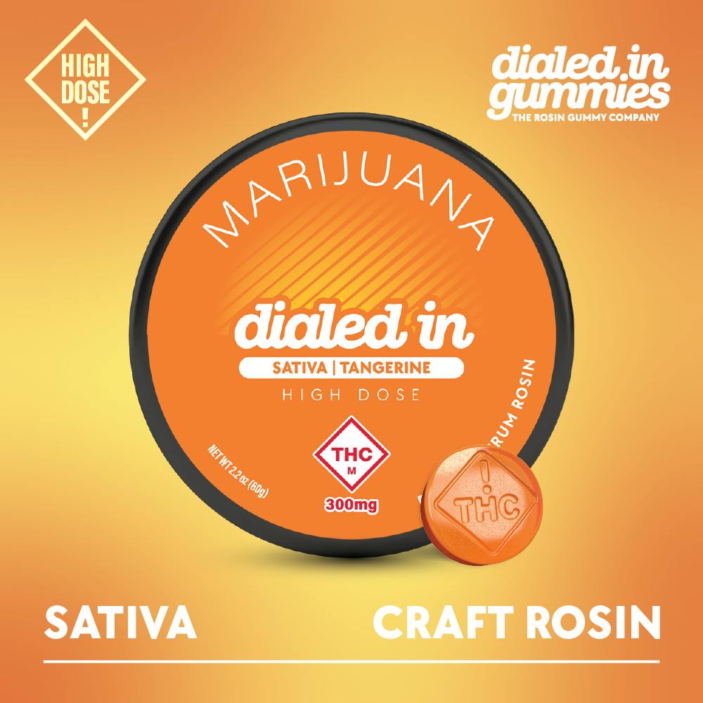 Dialed In 300mg Tangerine -