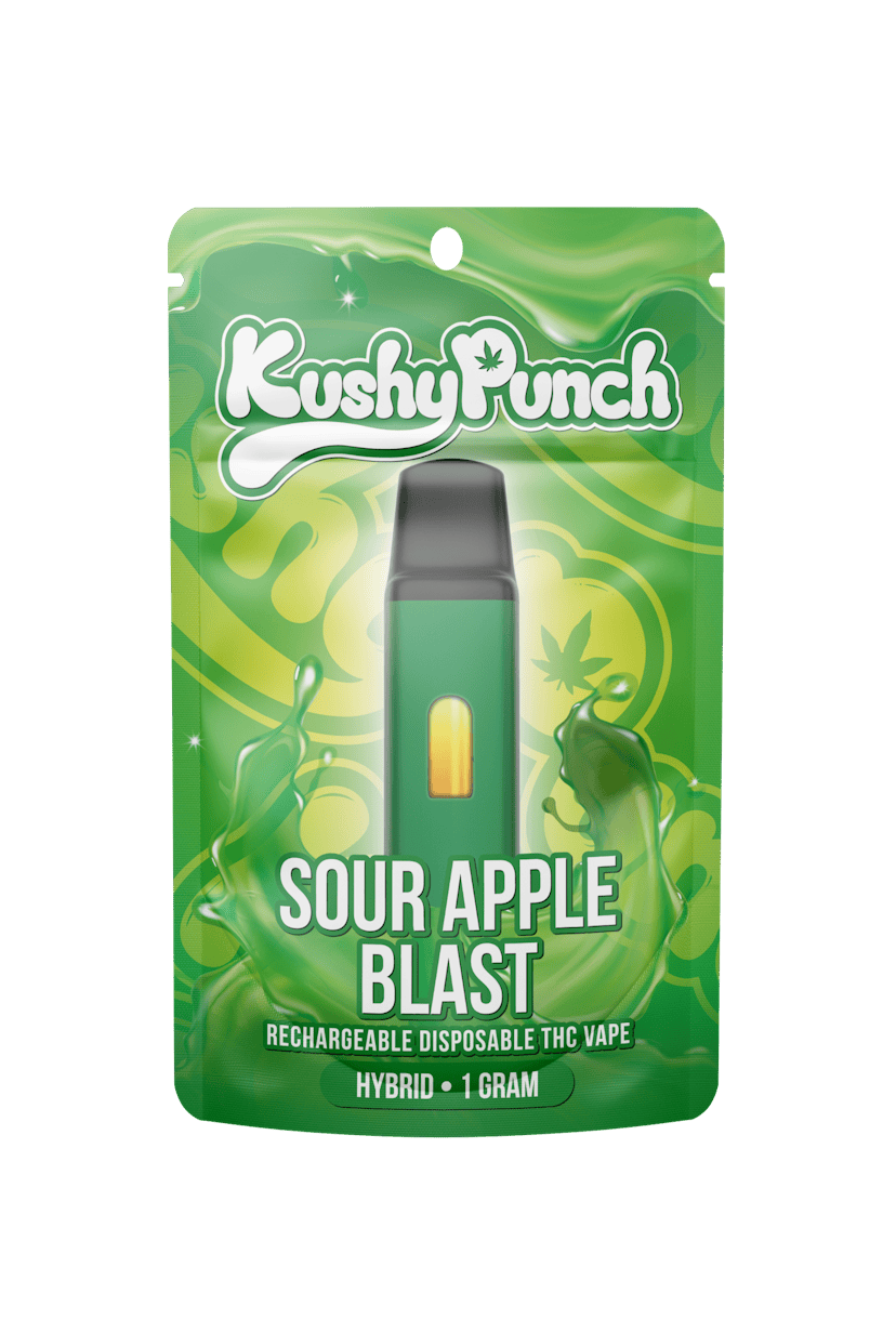 Sour Apple Blast Disposable | 1g