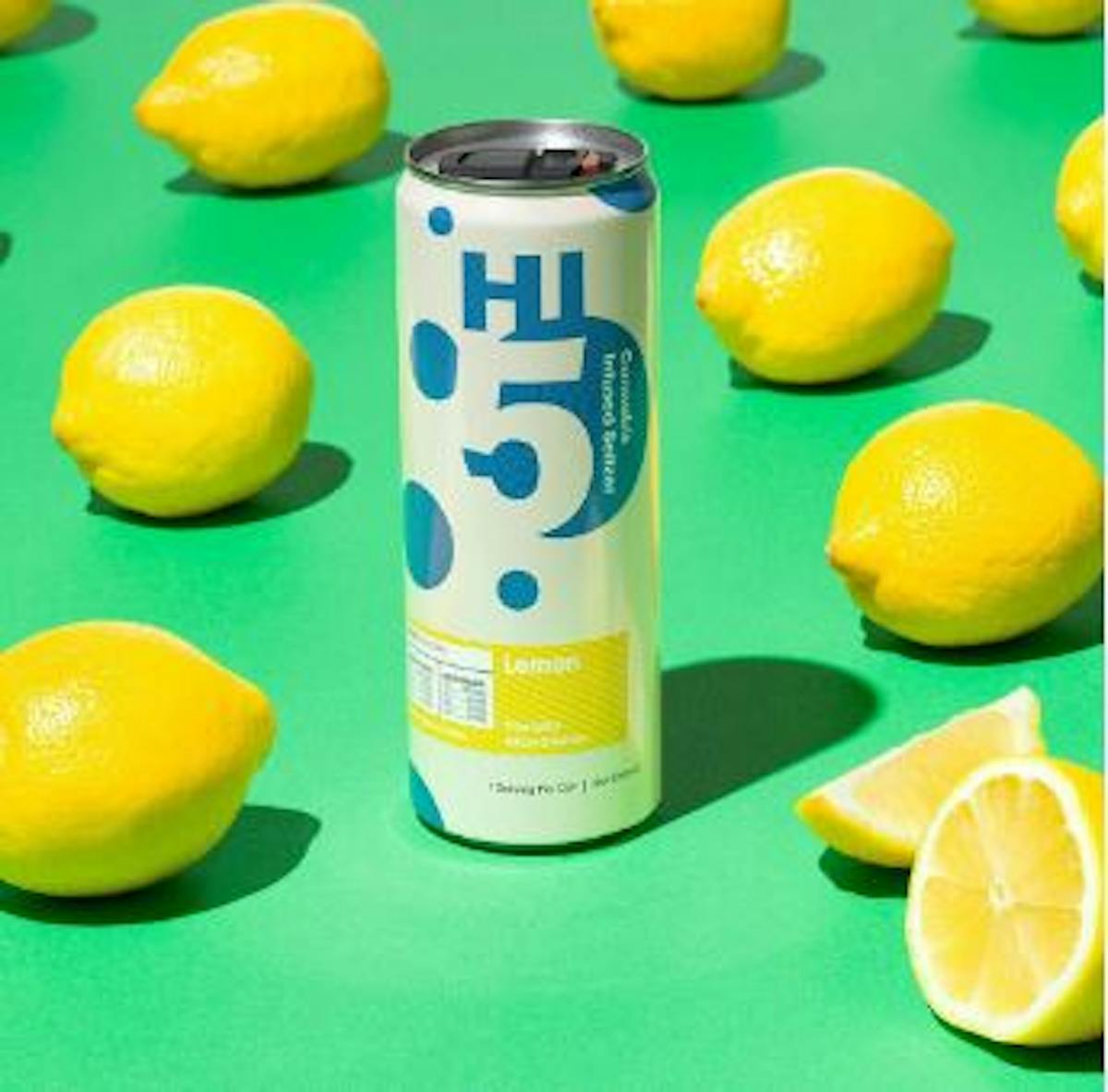 Image of Lemon | 4 Pack Seltzer