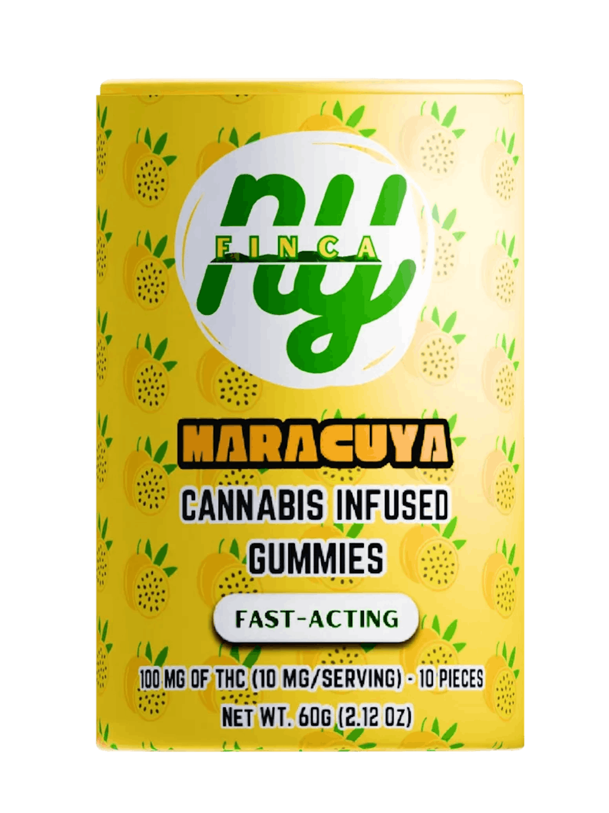 Image of Maracuya | 100mg FA Gummies (10mg/10ct)