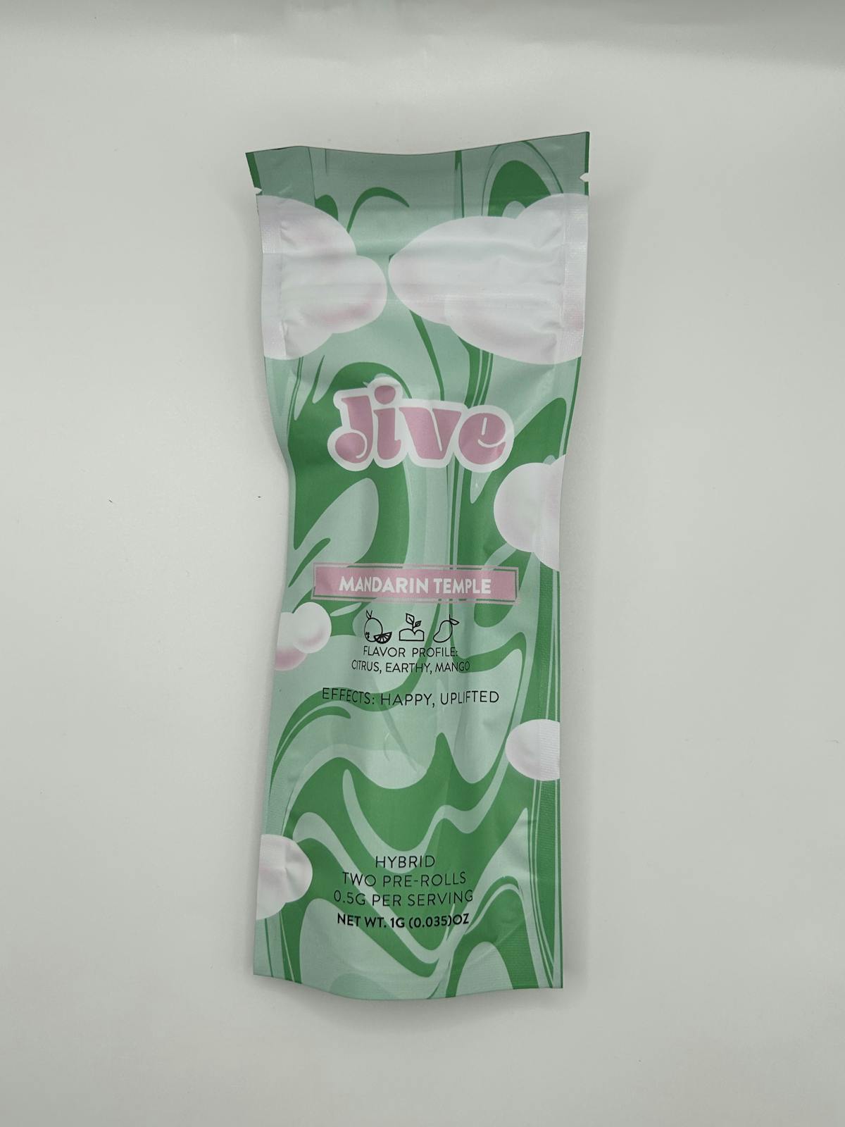 Photo of Jive Cannabis | Mandarin Temple Pre-Roll 2pk