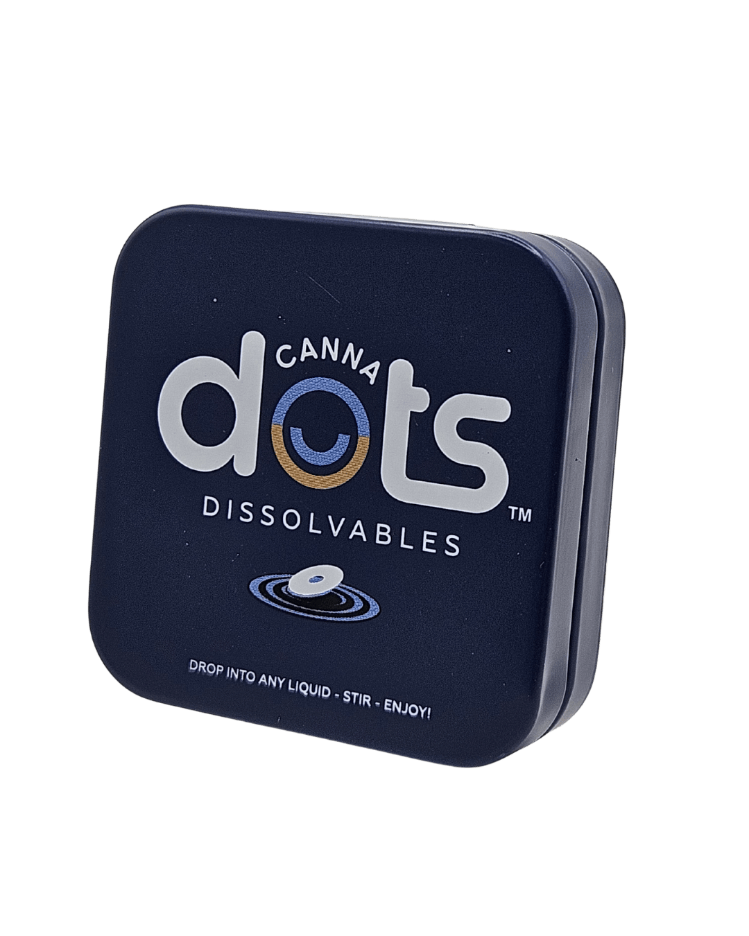 Thc Sublingual Dots - Unflavored 40pk - 100mg by Canna Dots