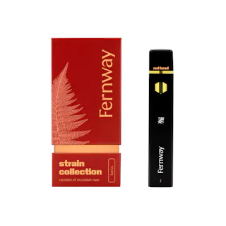 FERNWAY | RED HEADED STRANGER | 2 GRAM VAPE AIO
