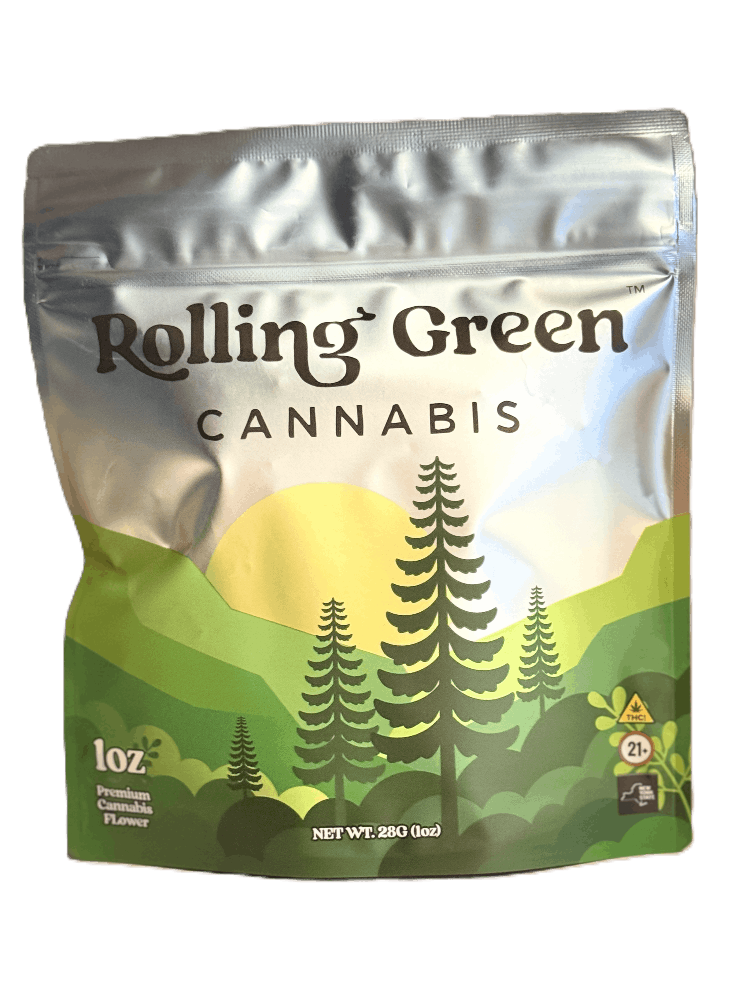 Flower | Rolling Green | Cookie Burger | 28g