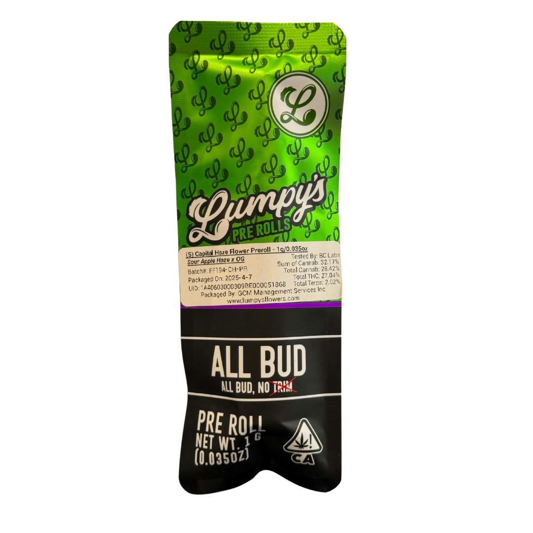 CAPITAL HAZE PREROLL