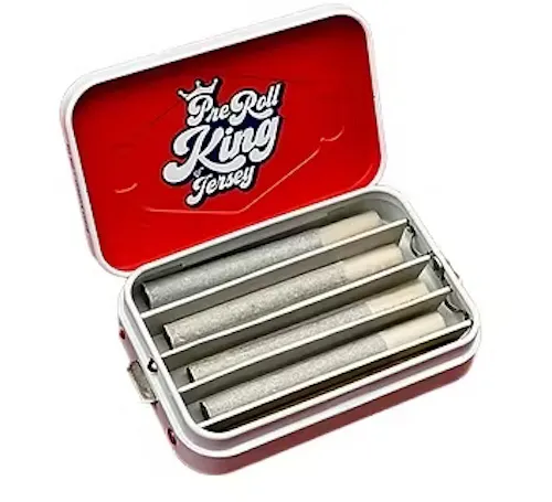 Strawberry Fumez Boardwalkers .4g Pre-Roll 5-Pack | 2g-1