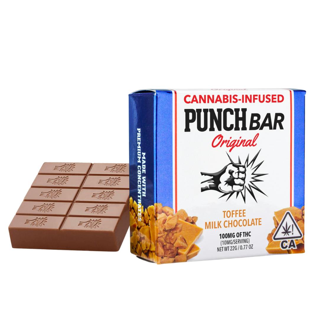 TOFFEE MILK CHOCOLATE SOLVENTLESS ROSIN BAR