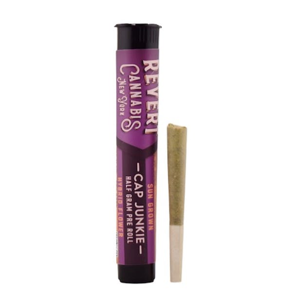 Revert - Cap Junkie Pre-Roll - 0.5g