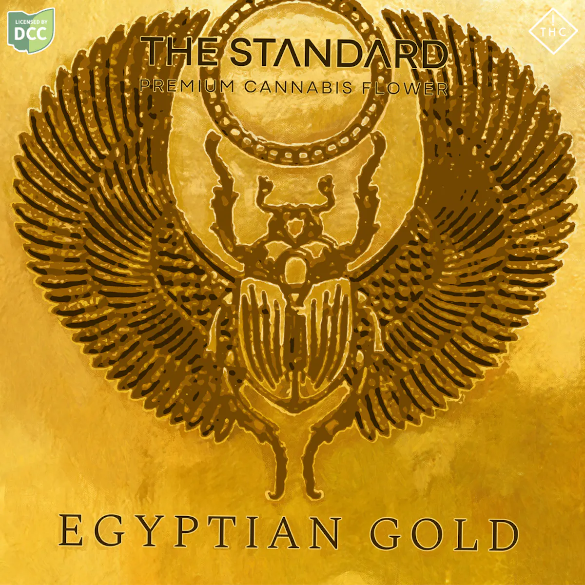Egyptian Gold 2.83g Flower | The Standard |
