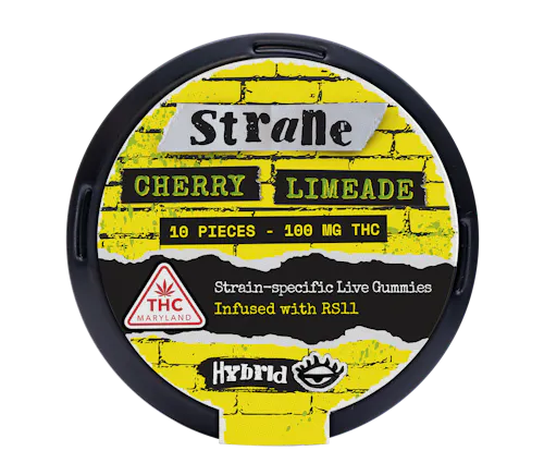 Strane Cherry Limeade Live Gummies | 100mg-active