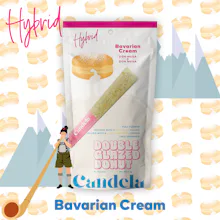 "Bavarian Cream" Double Glazed Donut - 1.5G