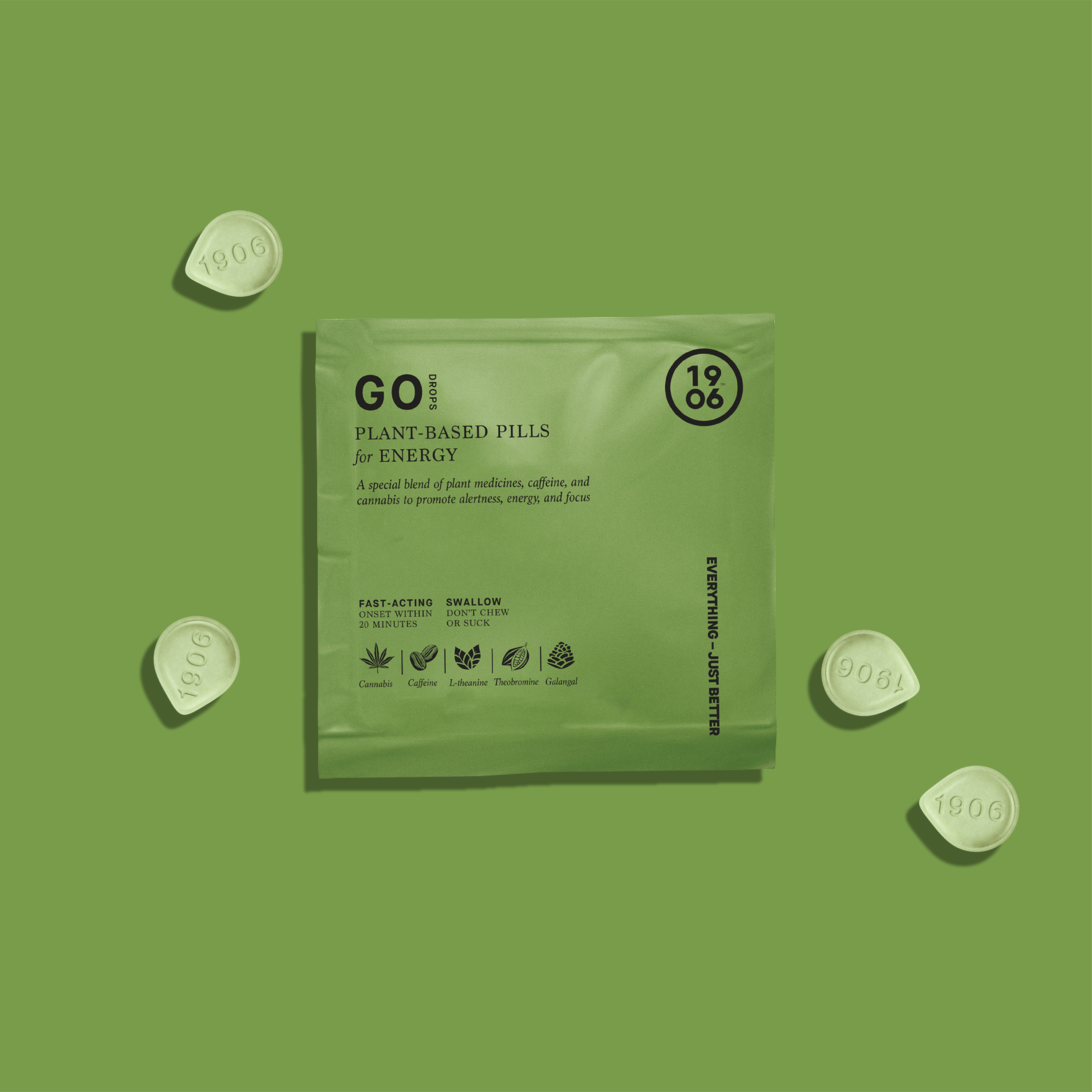 1906 | Go | 2ct | 10mg