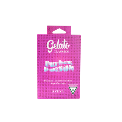 Gelato - 1g Cartridge - Durban Poison - CARTRIDGES by Gelato at King of Budz