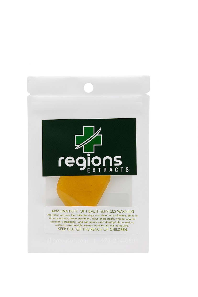 Regions Extracts White Widow Shatter: (H)