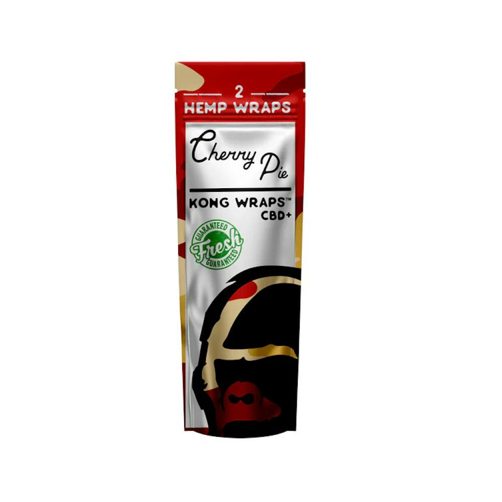 Product Kong Organic Hemp Wraps | Cherry Pie | 2pk