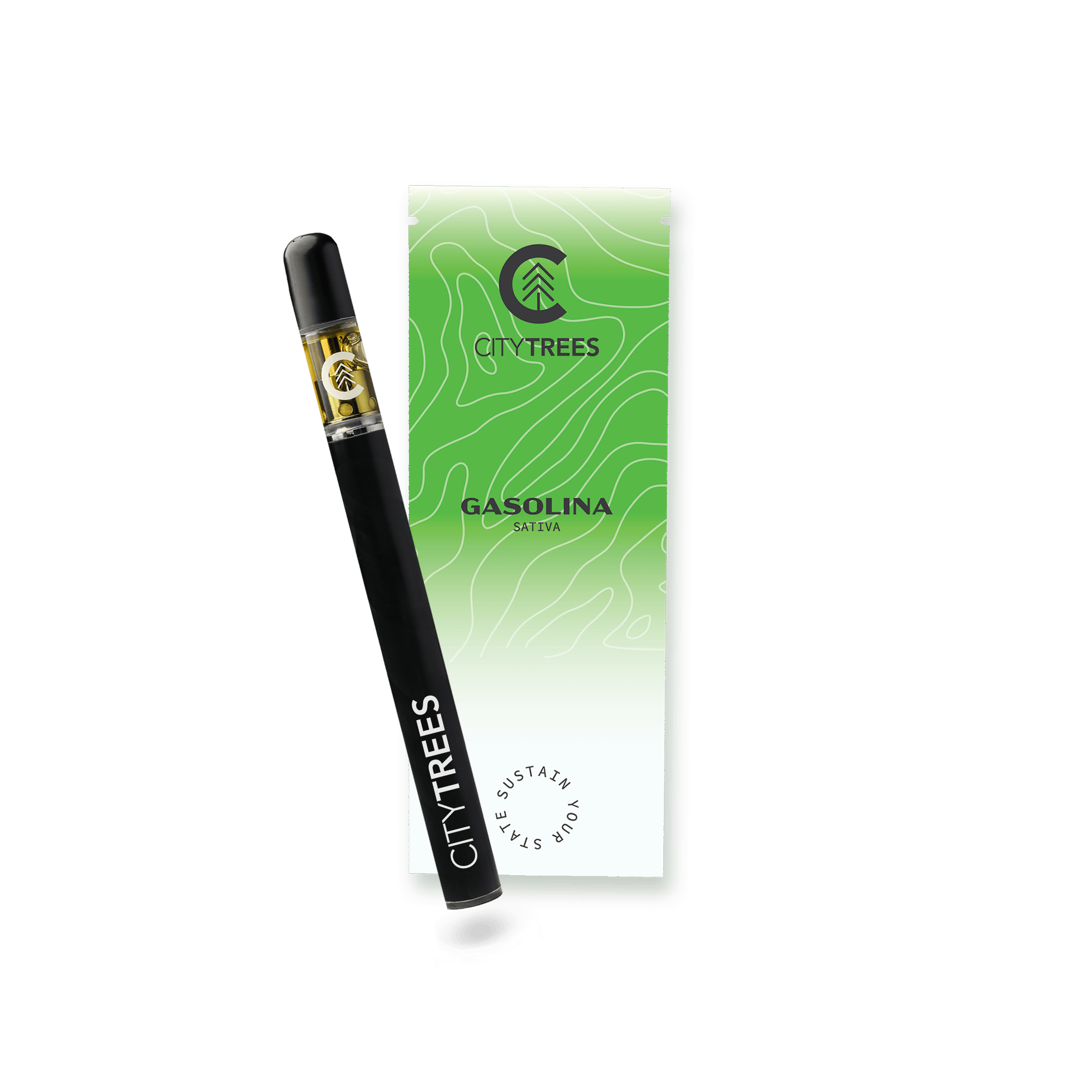 trees disposable vape City Trees Blue Dream (H) Disposable Vape 0.5g main image 1
