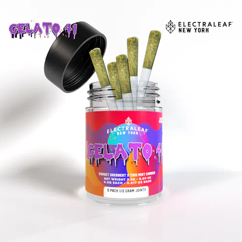 Electraleaf Super Lemon Diesel Preroll 0.5g 5pk-active